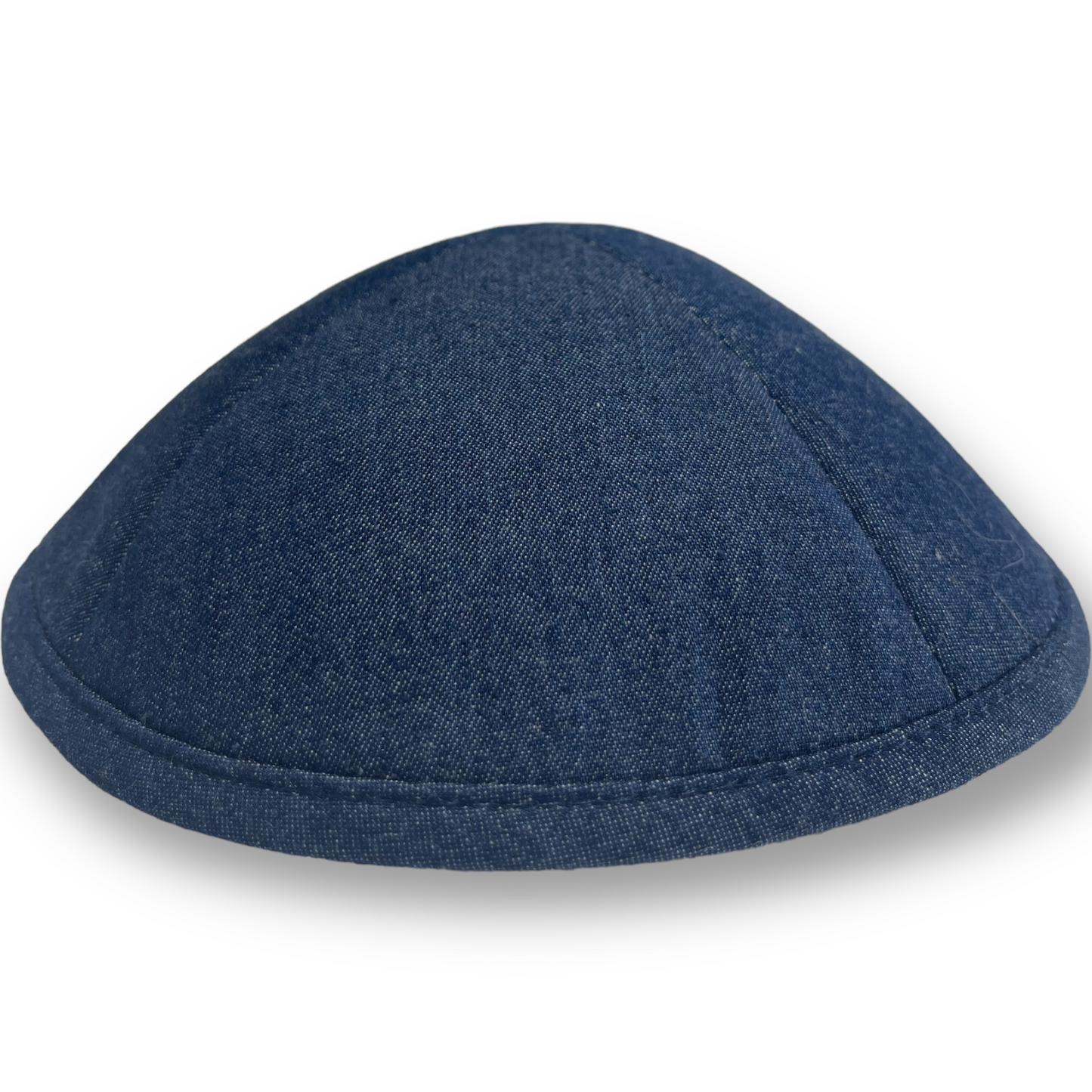 Rich Linen 19cm kippah with hair clip